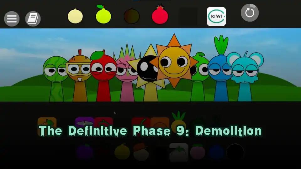 The Definitive Phase 9: Demolition