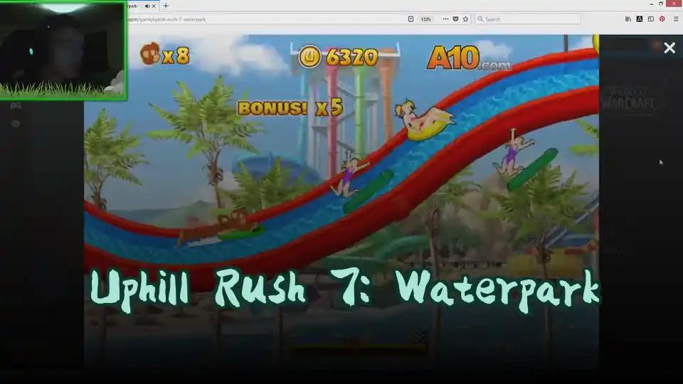 Uphill Rush 7: Waterpark