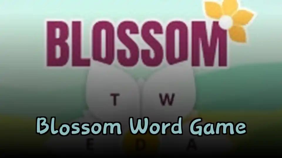 Blossom Word Game