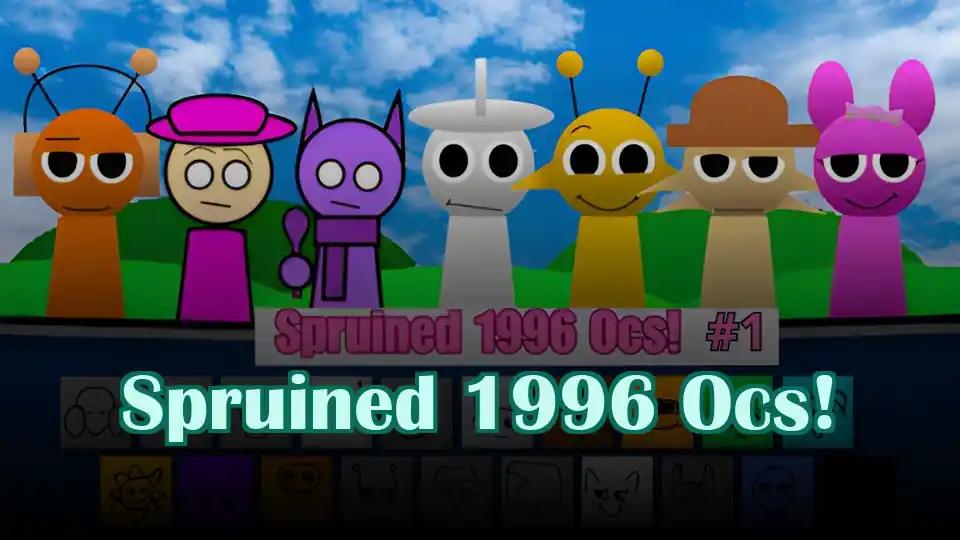 Spruined 1996 Ocs!