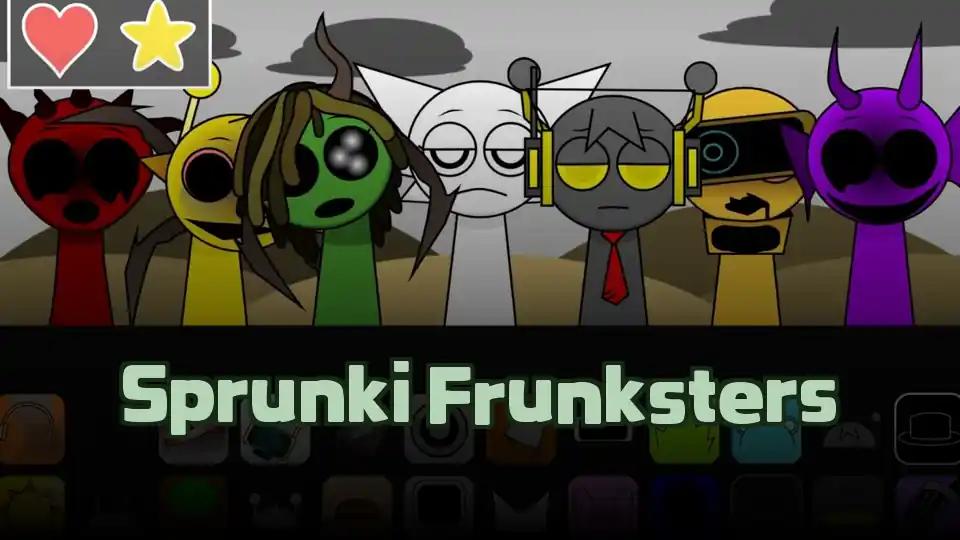 Sprunki Frunksters