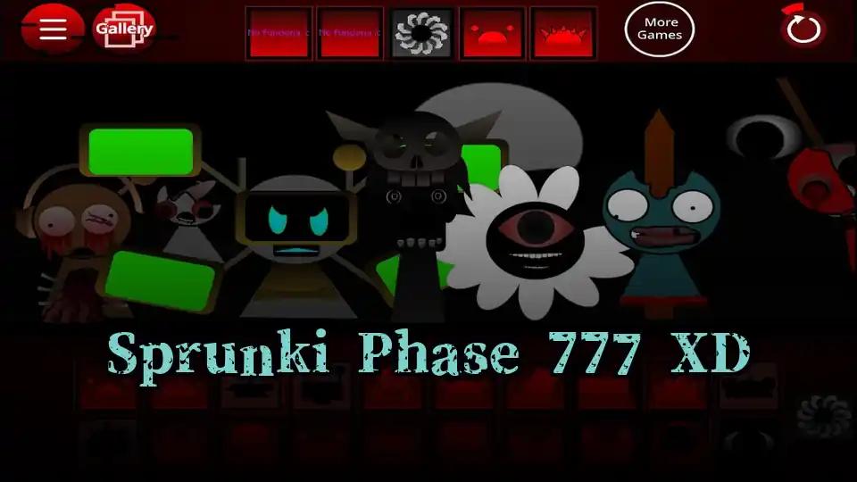 Sprunki Phase 777 XD