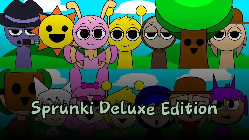 Sprunki Deluxe Edition