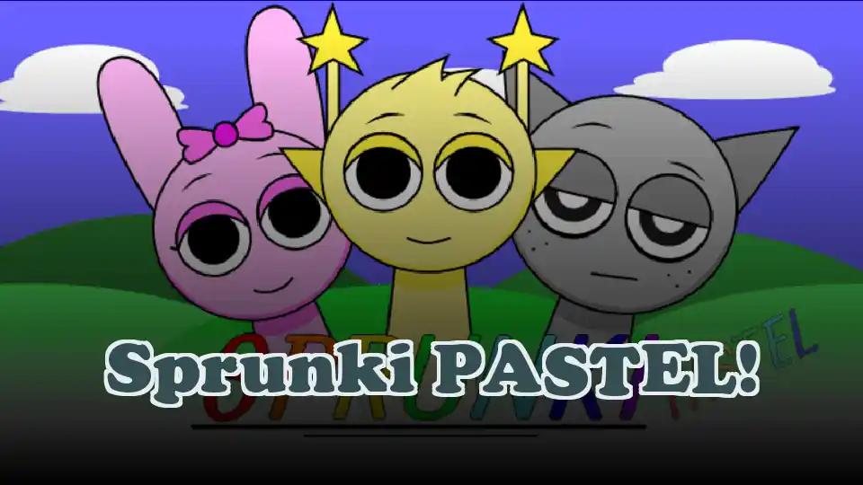 Sprunki PASTEL!