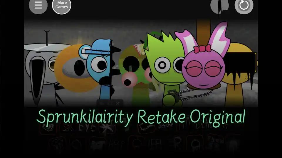Sprunkilairity Retake Original