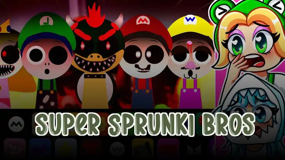 Super Sprunki Bros