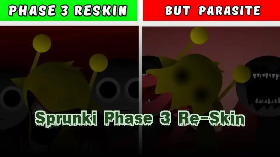 Sprunki Phase 3 Re-Skin