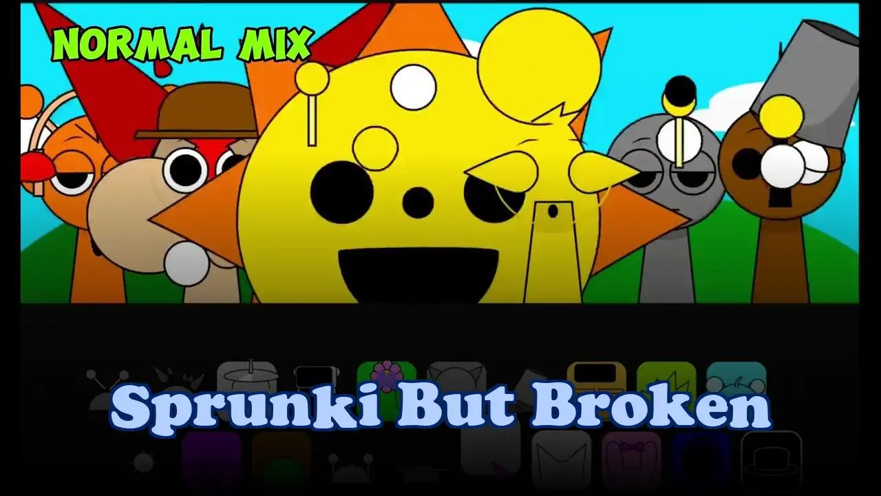 Sprunki But Broken