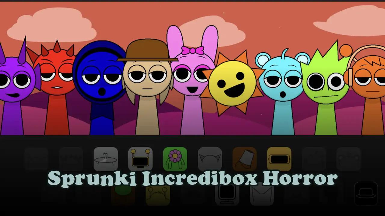 Sprunki Incredibox Horror