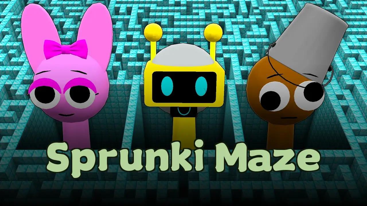 Sprunki Maze