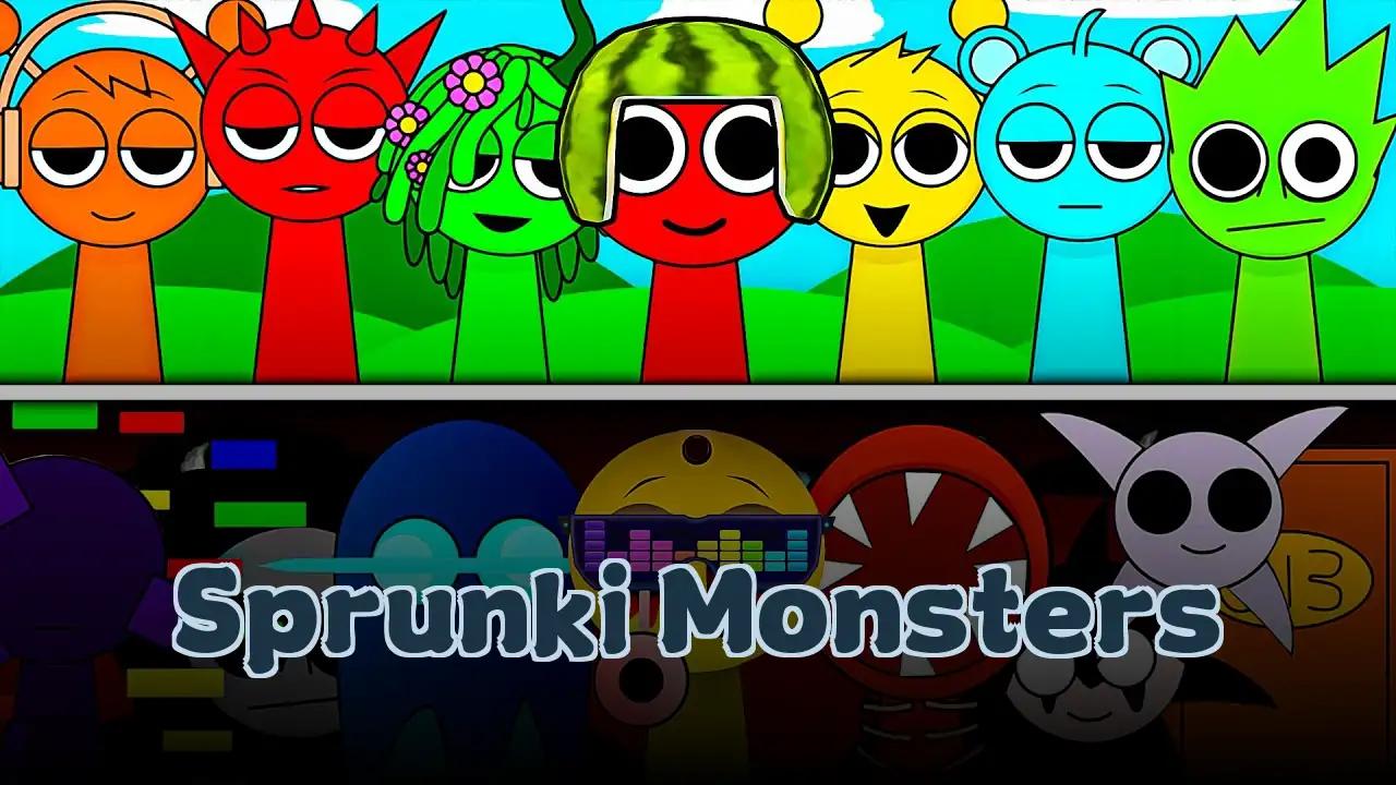 Sprunki Monsters