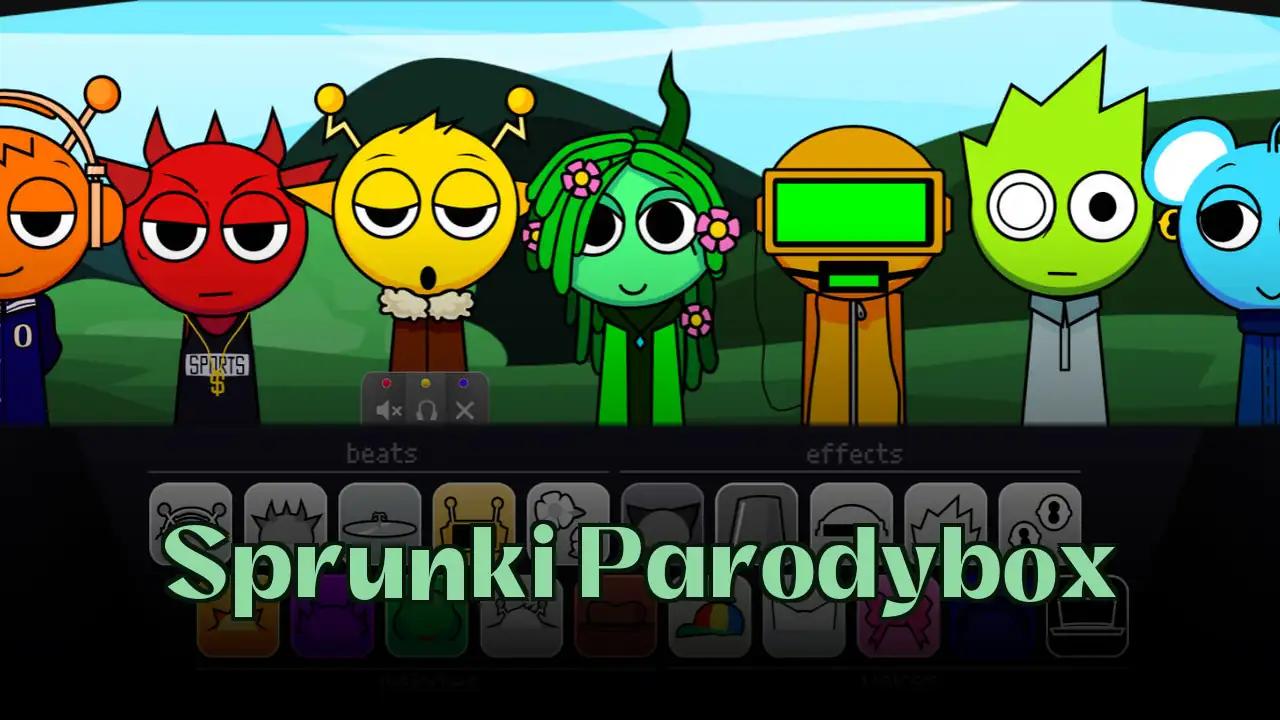 Sprunki Parodybox