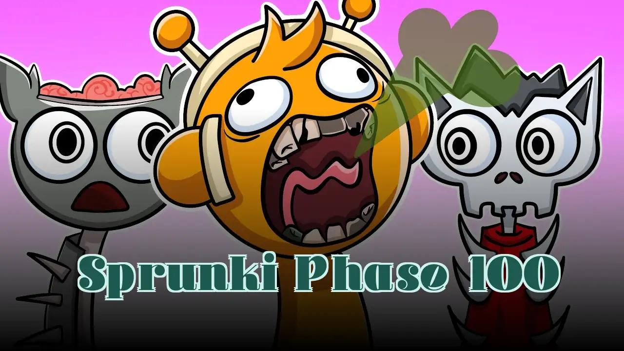 Sprunki Phase 100