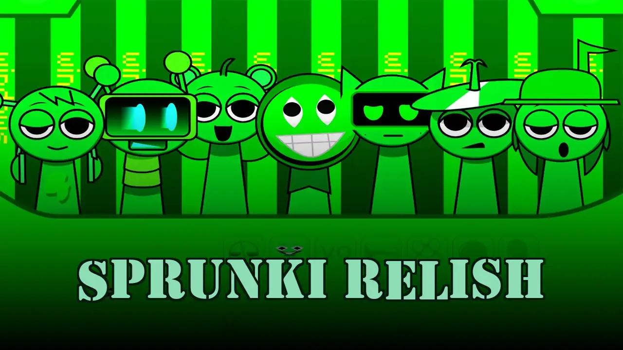 Sprunki Relish