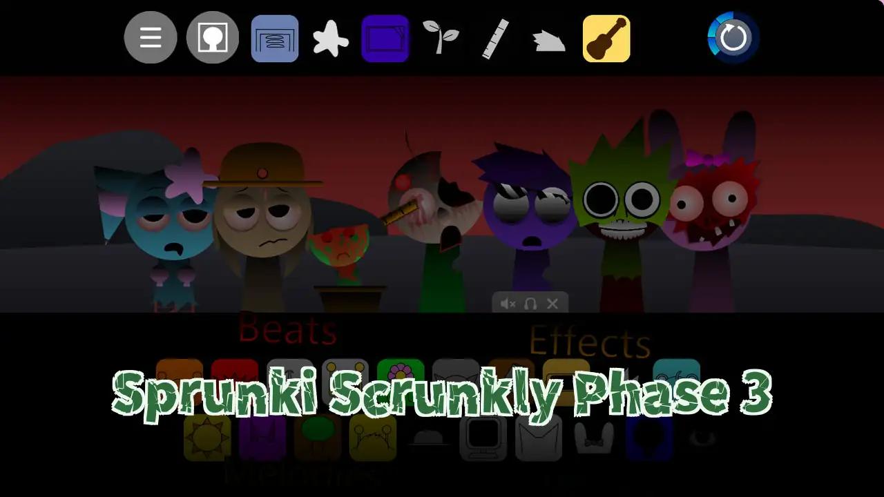 Sprunki Scrunkly Phase 3