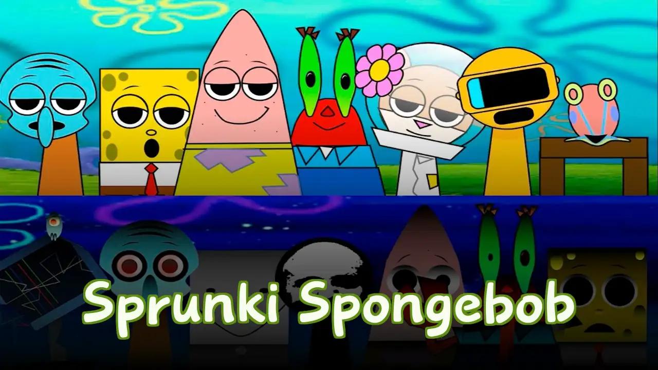 Sprunki Spongebob